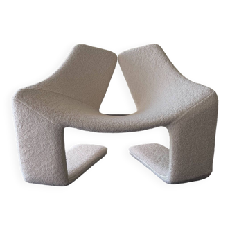 “Zen” designer armchair by Kwok Hoï Chan for Steiner Paris