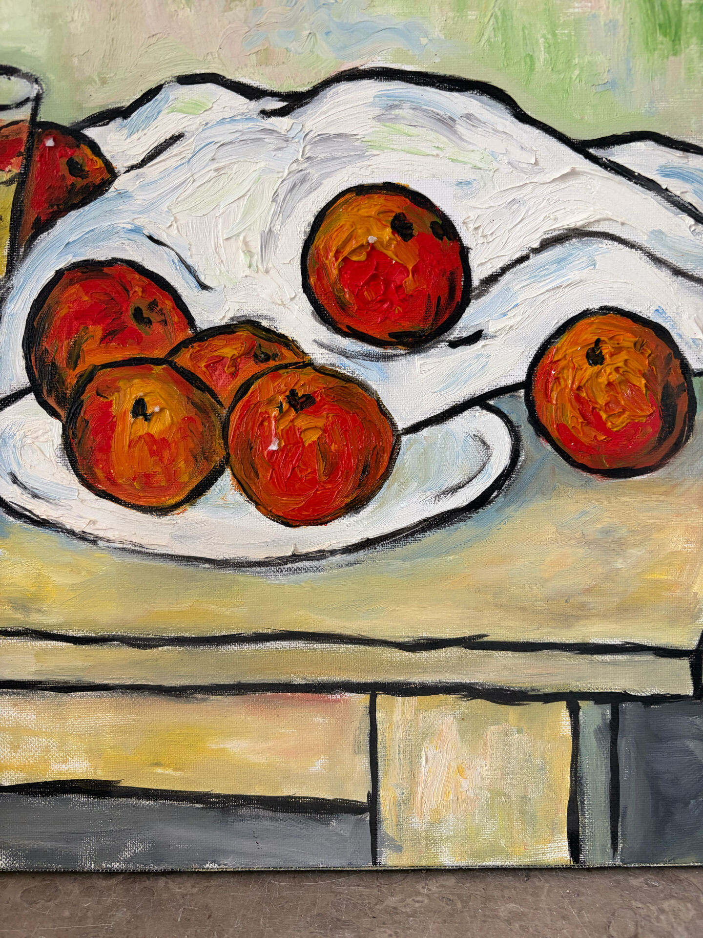 Still life, oil on canvas signed D Leroux.