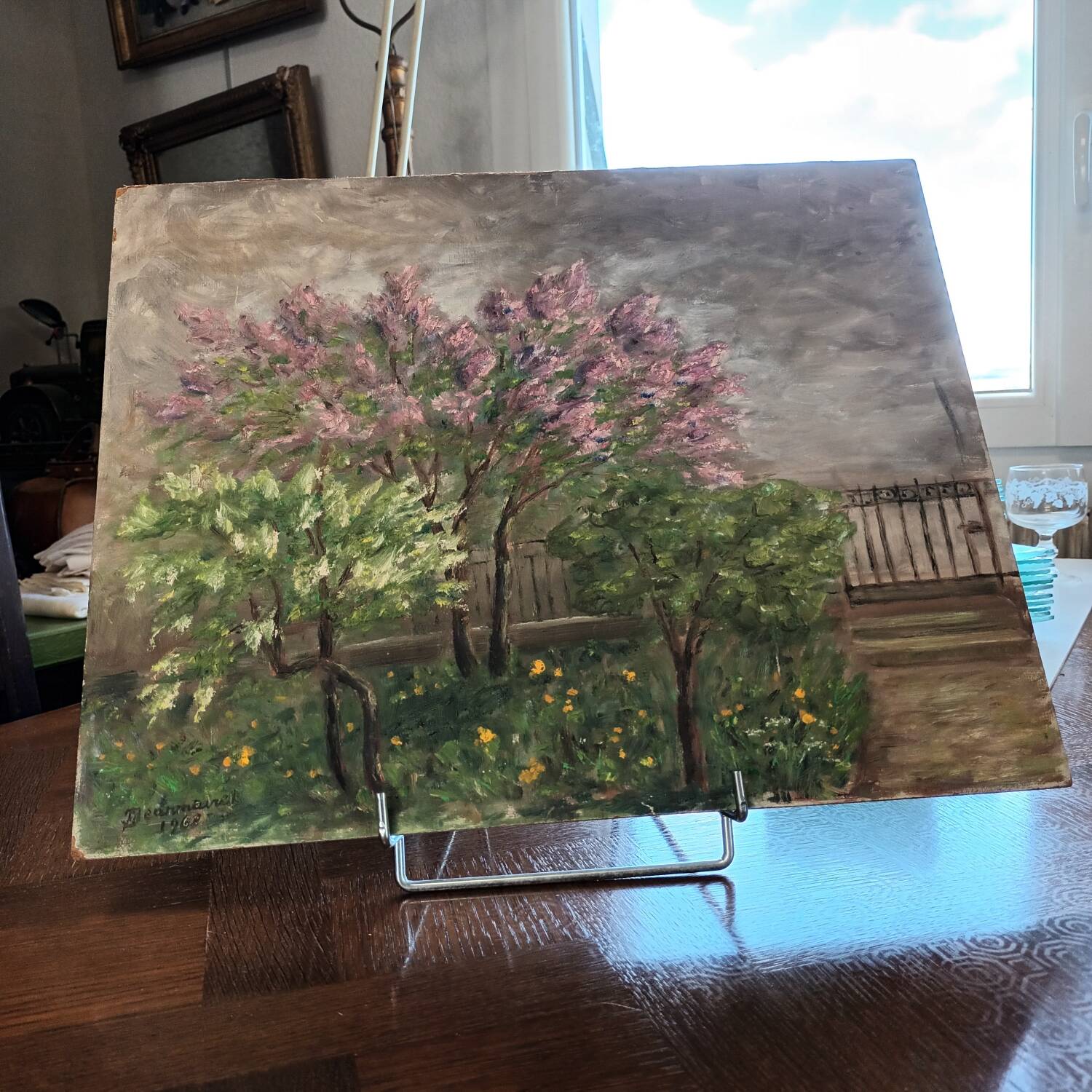 Landscape painting 1968