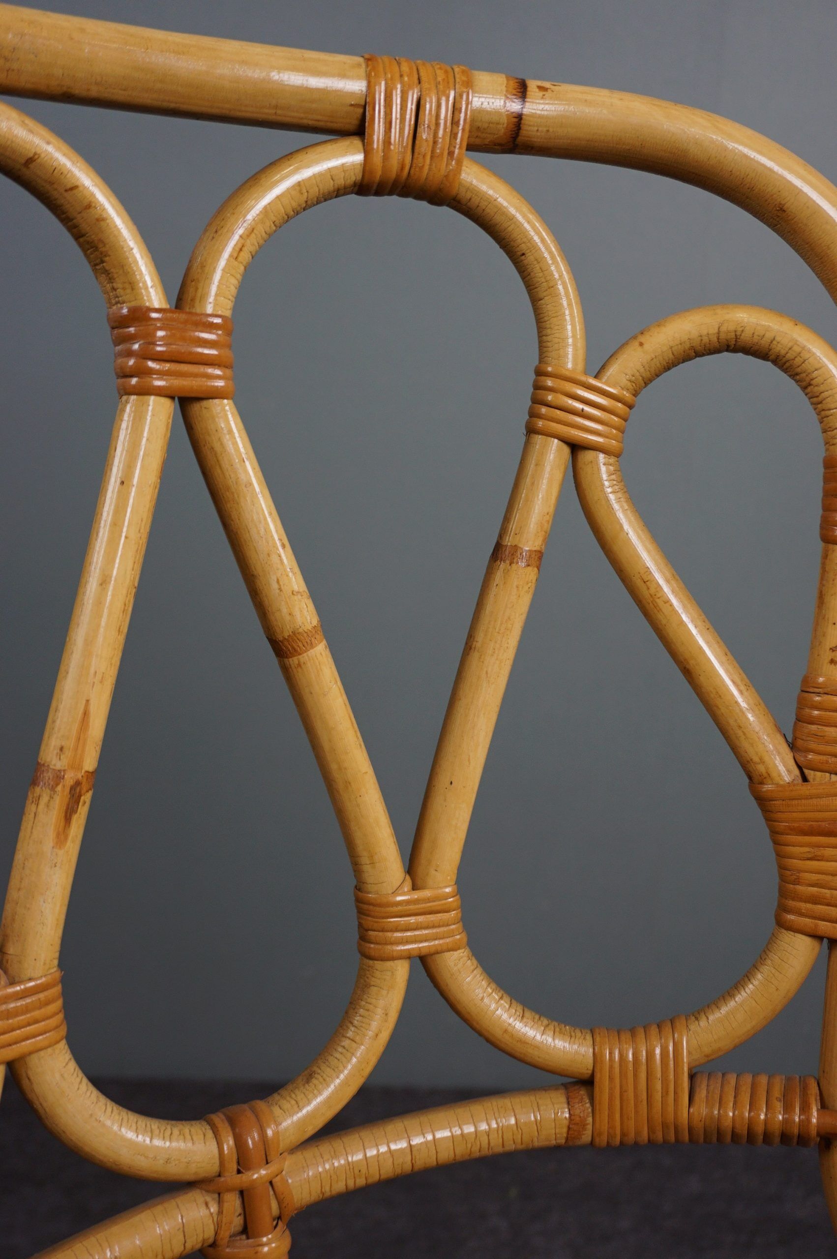 Vintage rattan chair