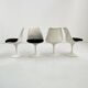 Set of 4 Tulip swivel chairs by Eero Saarinen for Knoll, 1960