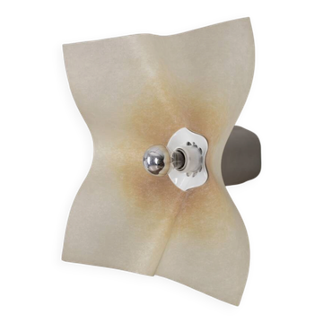 Vintage 1970s "Area" wall lamp designed by Mario Bellini for Artemide