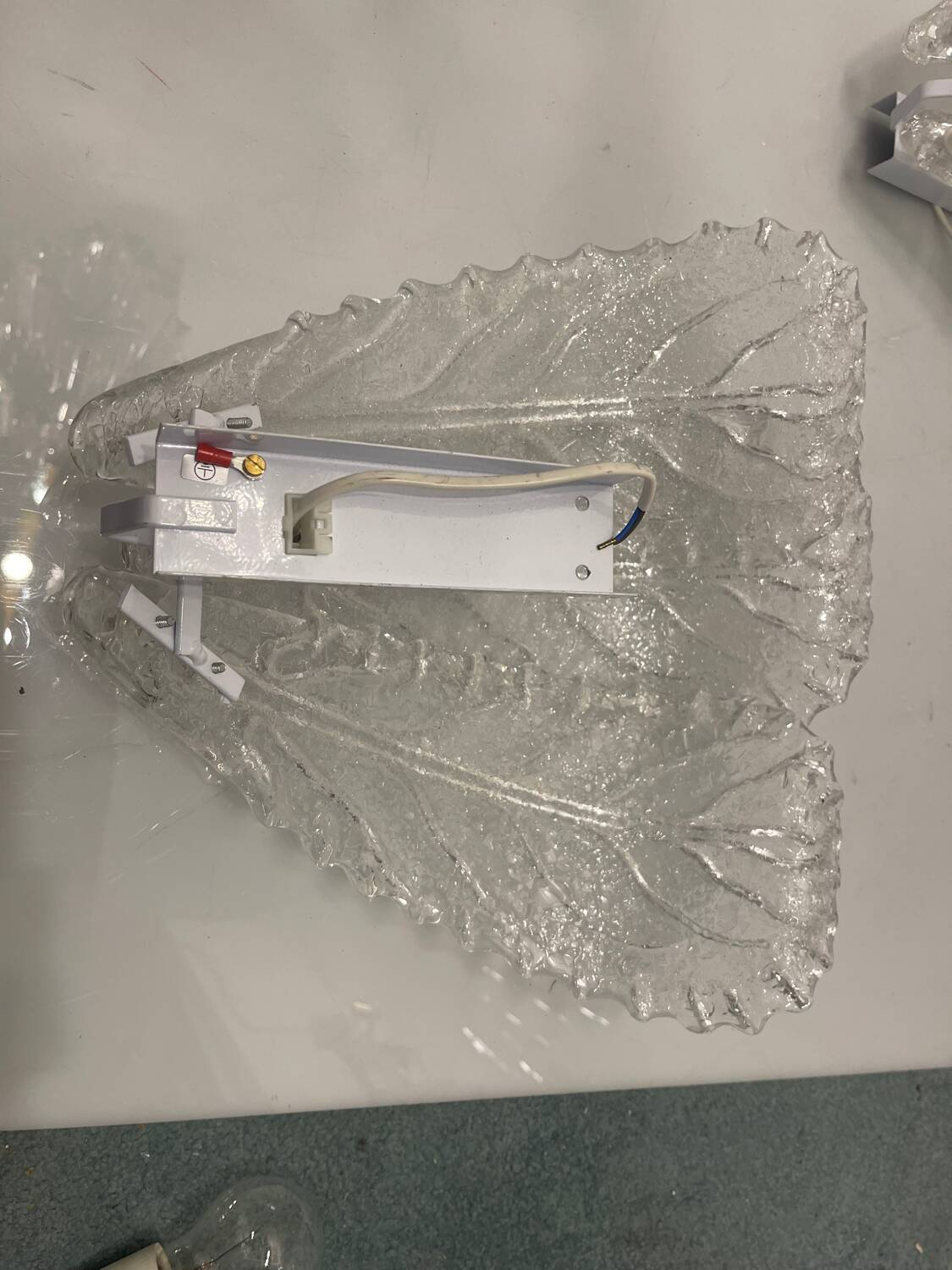 Large Murano Glass Sconces