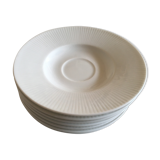 Set of 7 plates saucers Kolorita Rorstrand Sweden