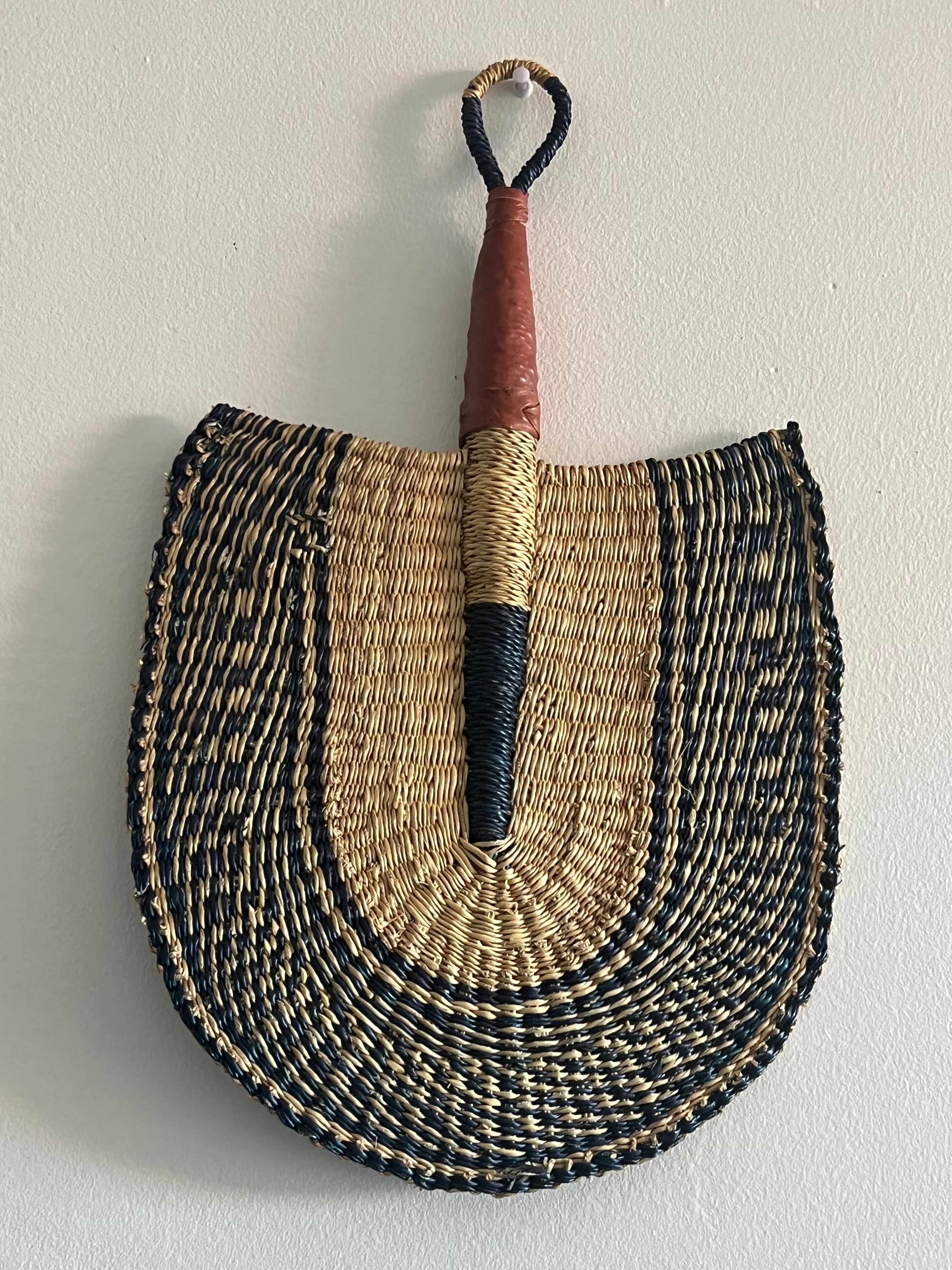 African Bolga Eventail from Ghana