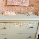 Art deco chest of drawers