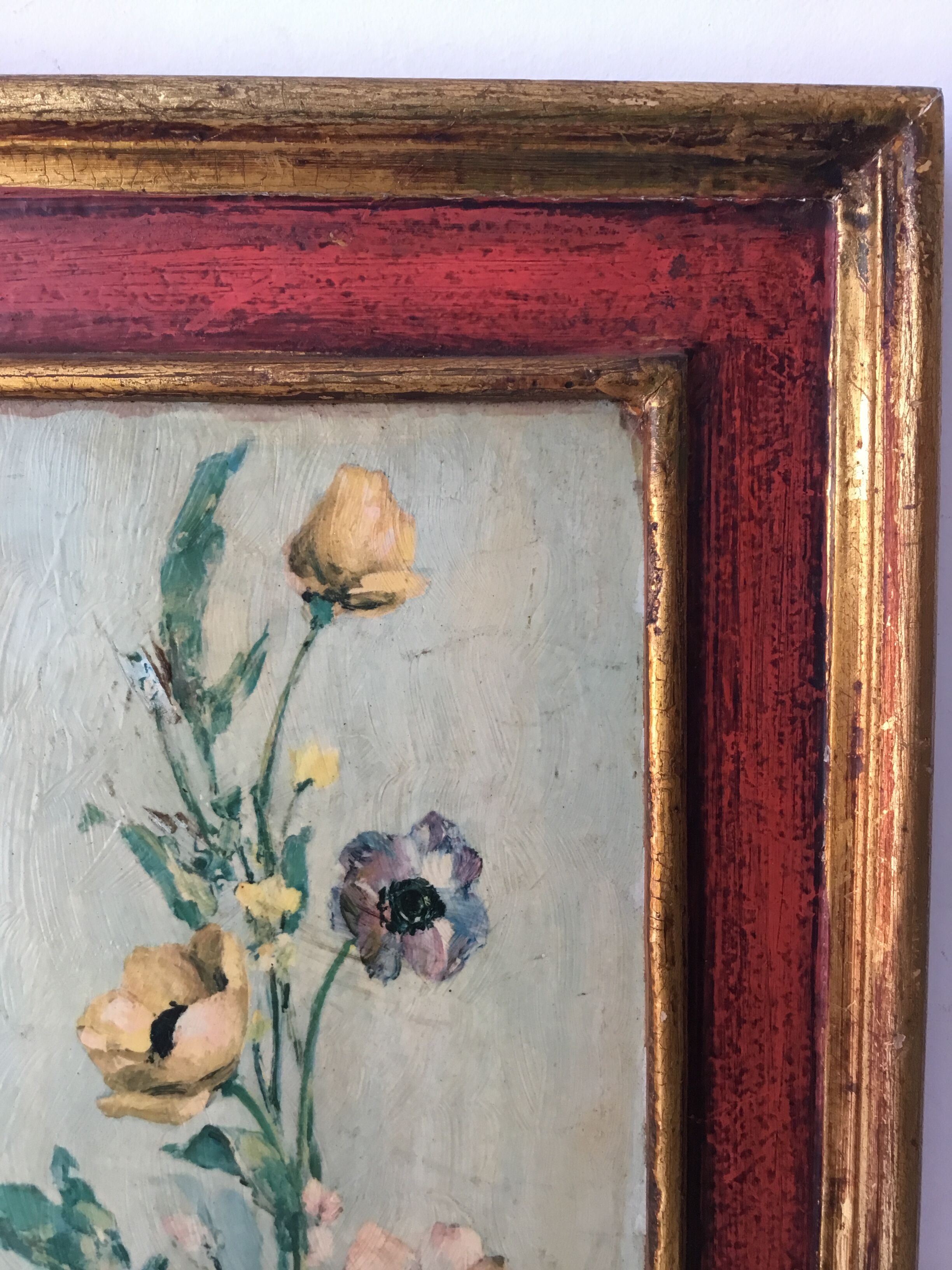 Decorative painting flowers