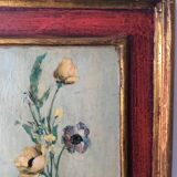 Decorative painting flowers