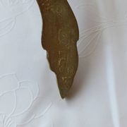 Old pairs of bronze wall sconces