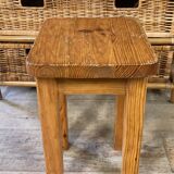 Renewed wooden stool