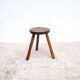 Tabouret de campagne tripode bois