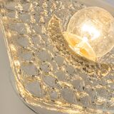 Exclusive Sputnik wall sconces in crystal by Peill & Putzler, Germany.