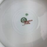 Compotier ancien porcelaine de Limoges france