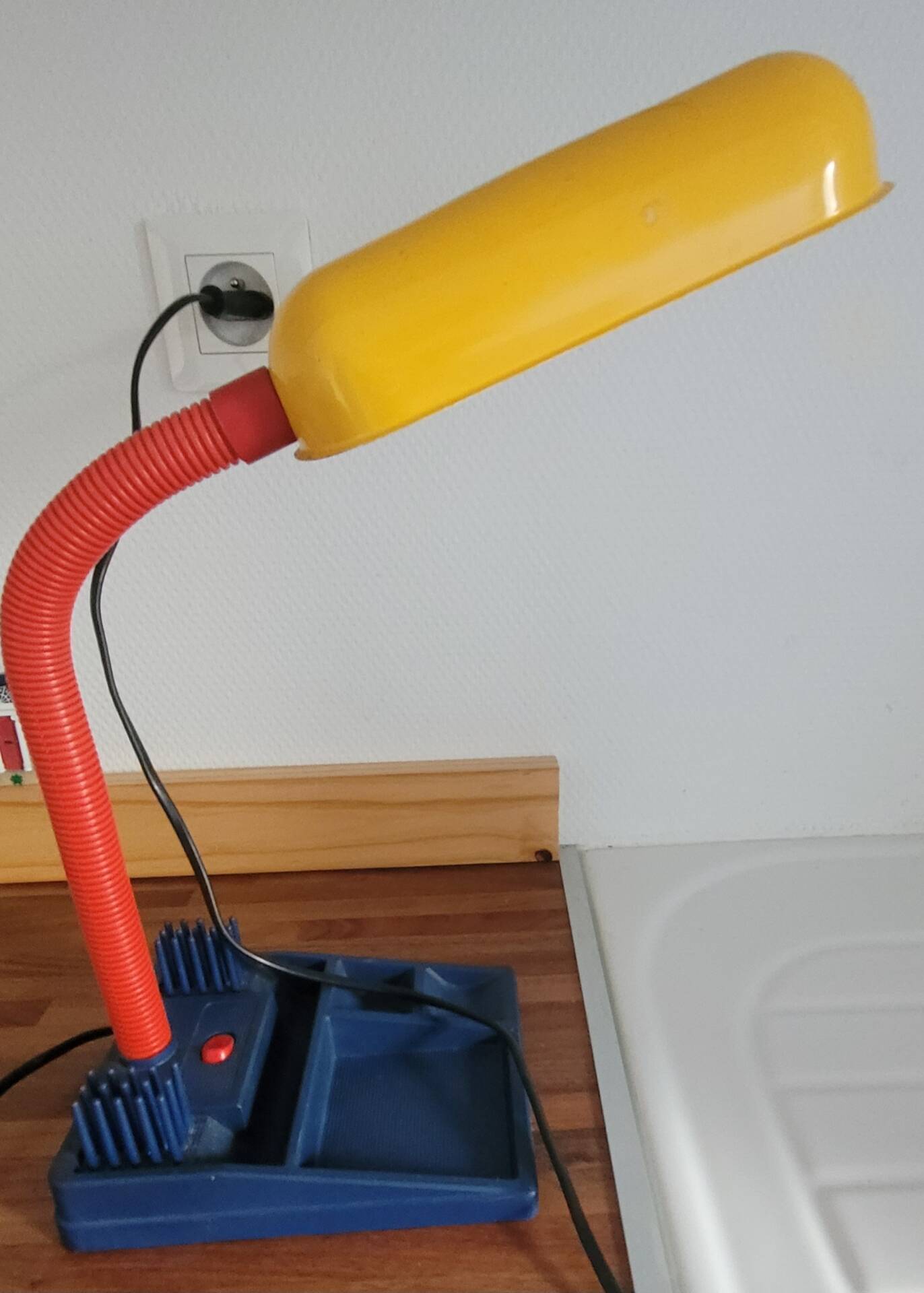 Lampe de bureau articulée vintage