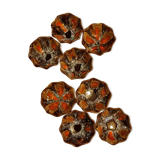 Saladier coupelles Vallauris