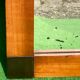 Dutch Art deco distressed mirror