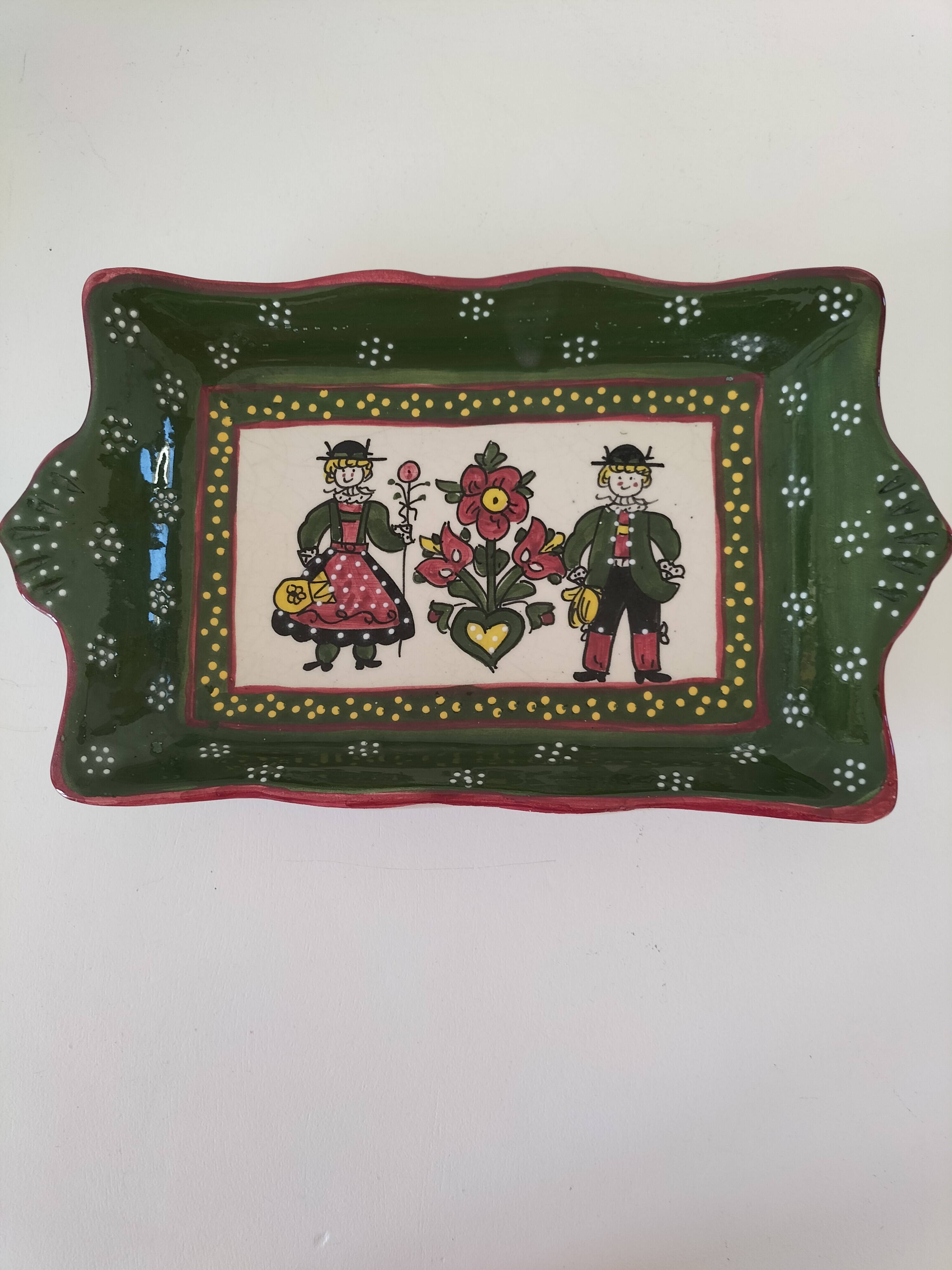 German ceramic dish from the 50s-80s