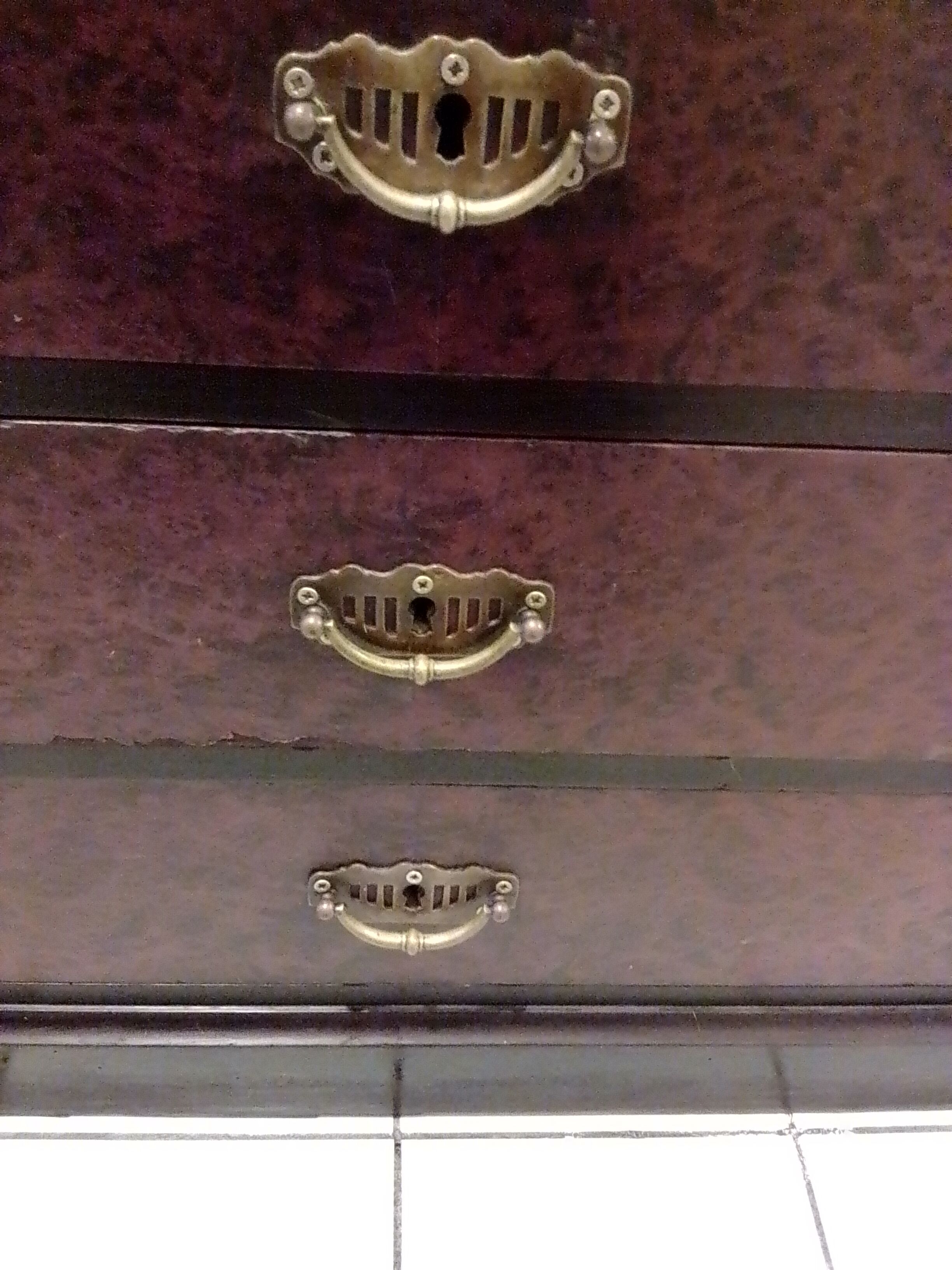 So-called railway toilet