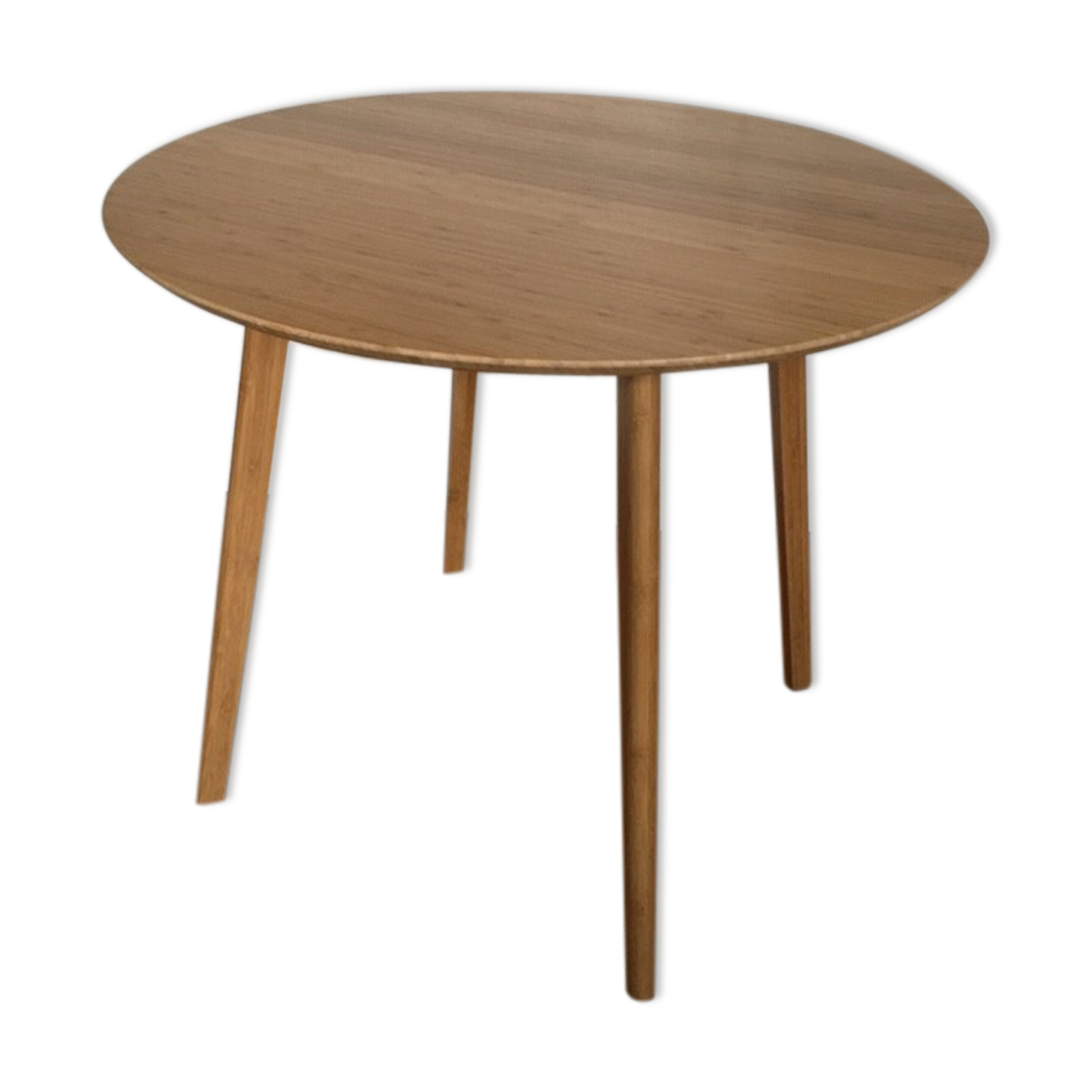 Table haute ronde style scandinave Selency