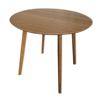 Scandinavian style round high table