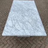 Carrara Marble dining table