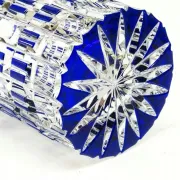 M2H Art Deco Vase veb Bleikristall