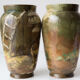 Paire vases Théodore Lefront fin 19ème