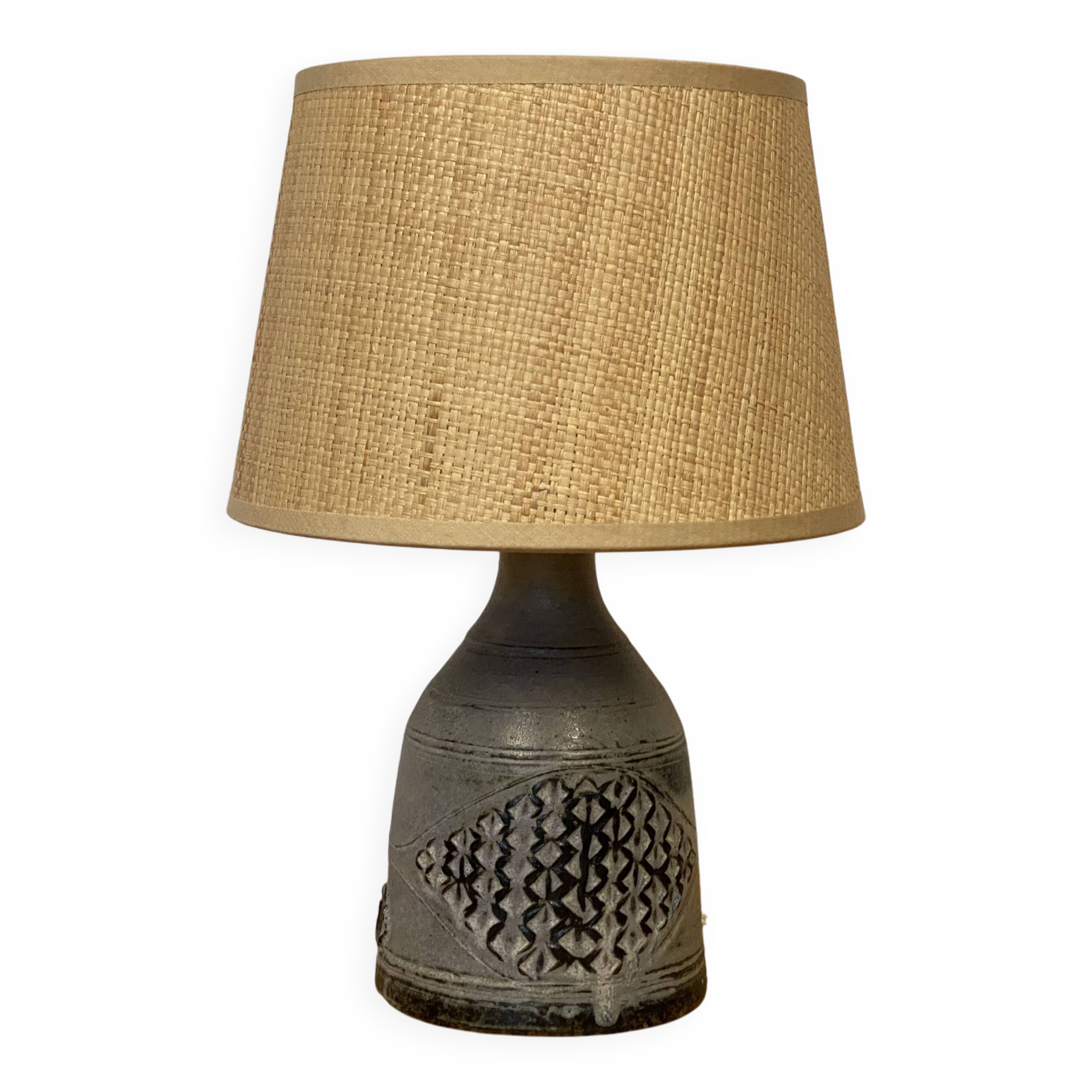 Vintage ceramic lamp from the 60s