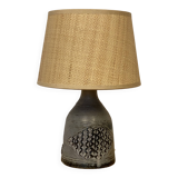 Vintage ceramic lamp from the 60s