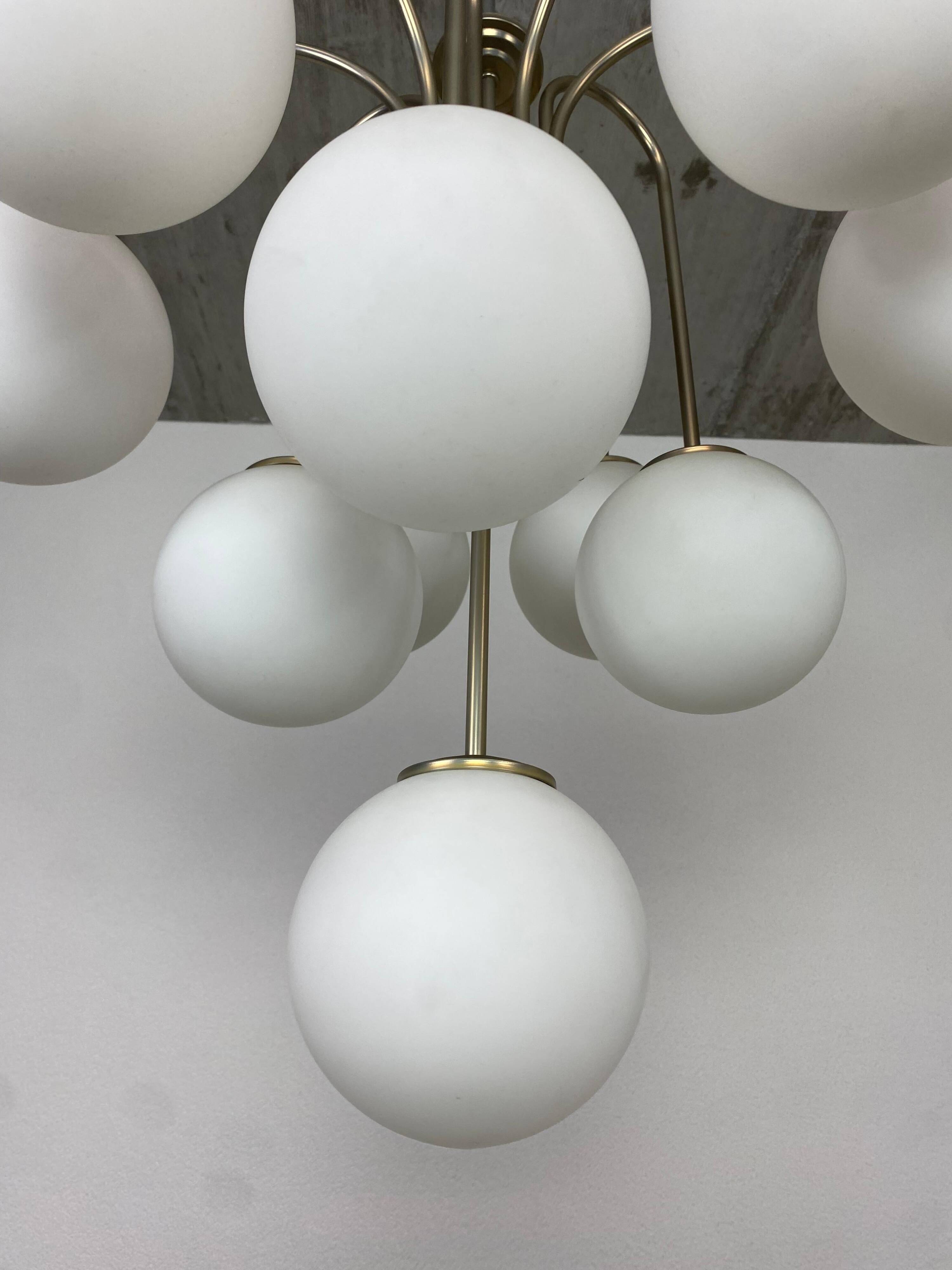 Lustre Sputnik Jaroslav Bejvl par Kamenický Šenov