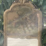 Louis XVI style mirror