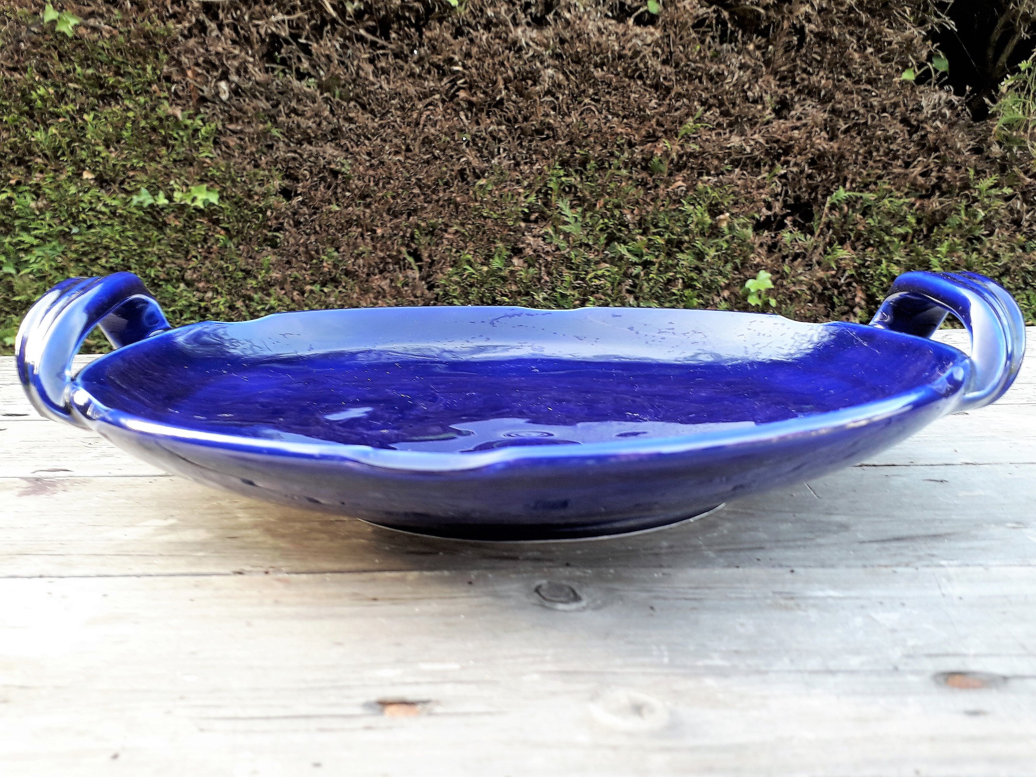 Blue Vallauris dish