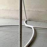 White metal bikini mesh design chair