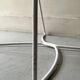 White metal bikini mesh design chair