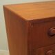 Teak chest of drawers, Danish design, 1960s, designer: Kai Kristiansen