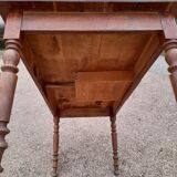 Table de ferme ancienne en chêne 1900