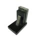Bookend, Art Deco, black marble, Belgium, 1930s.