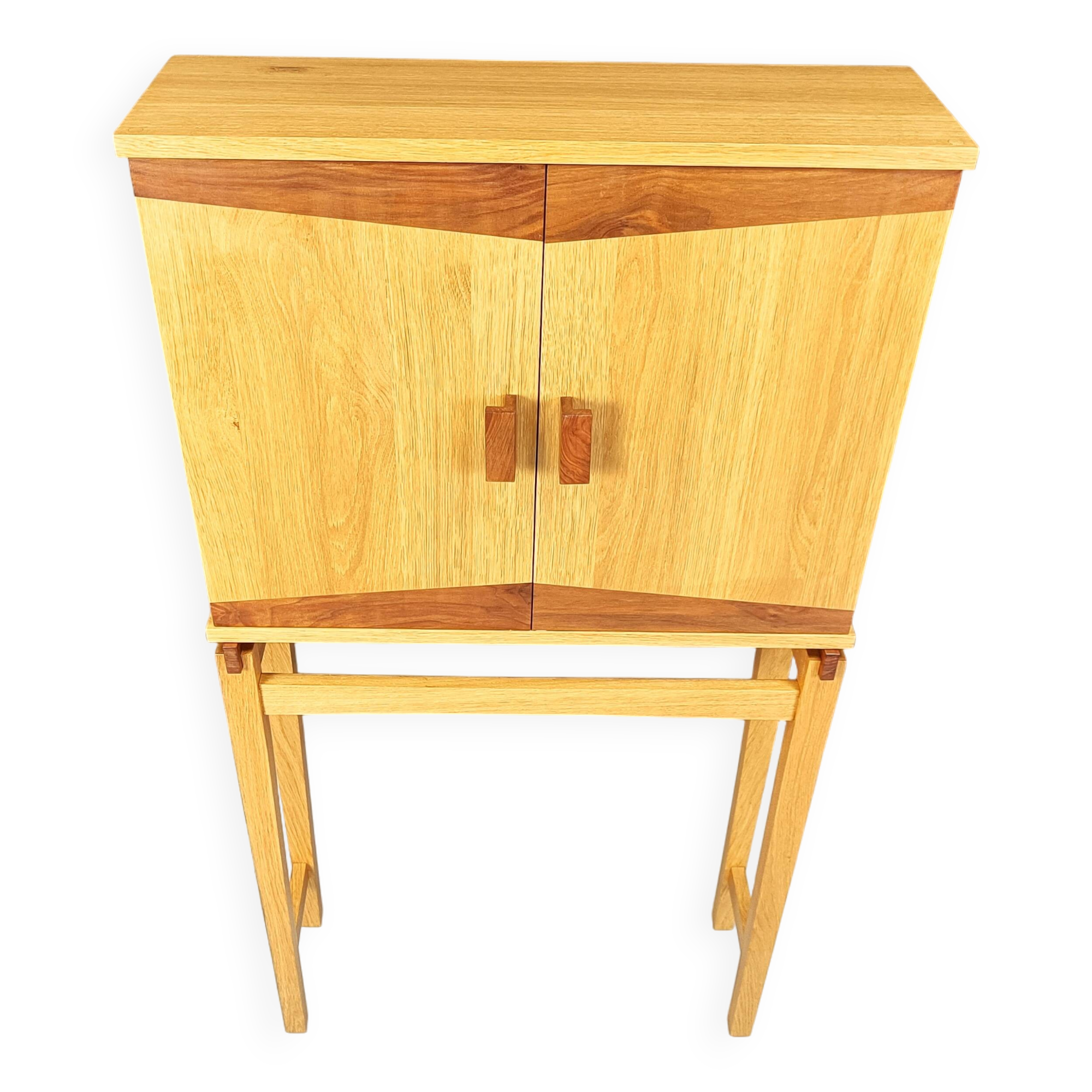 Vintage italian side cabinet, 1970s