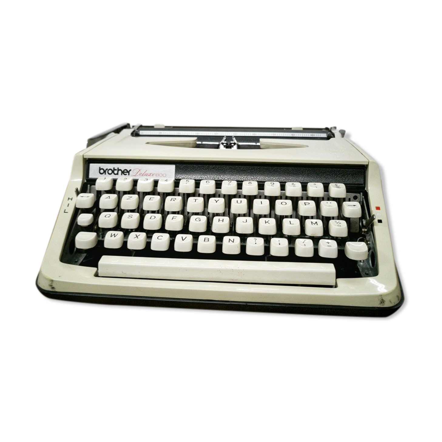 Brother Deluxe 800 typewriter