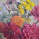 Tableau bouquet de fleurs