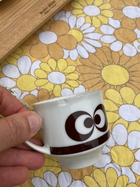 Porcelain coffee service seventies