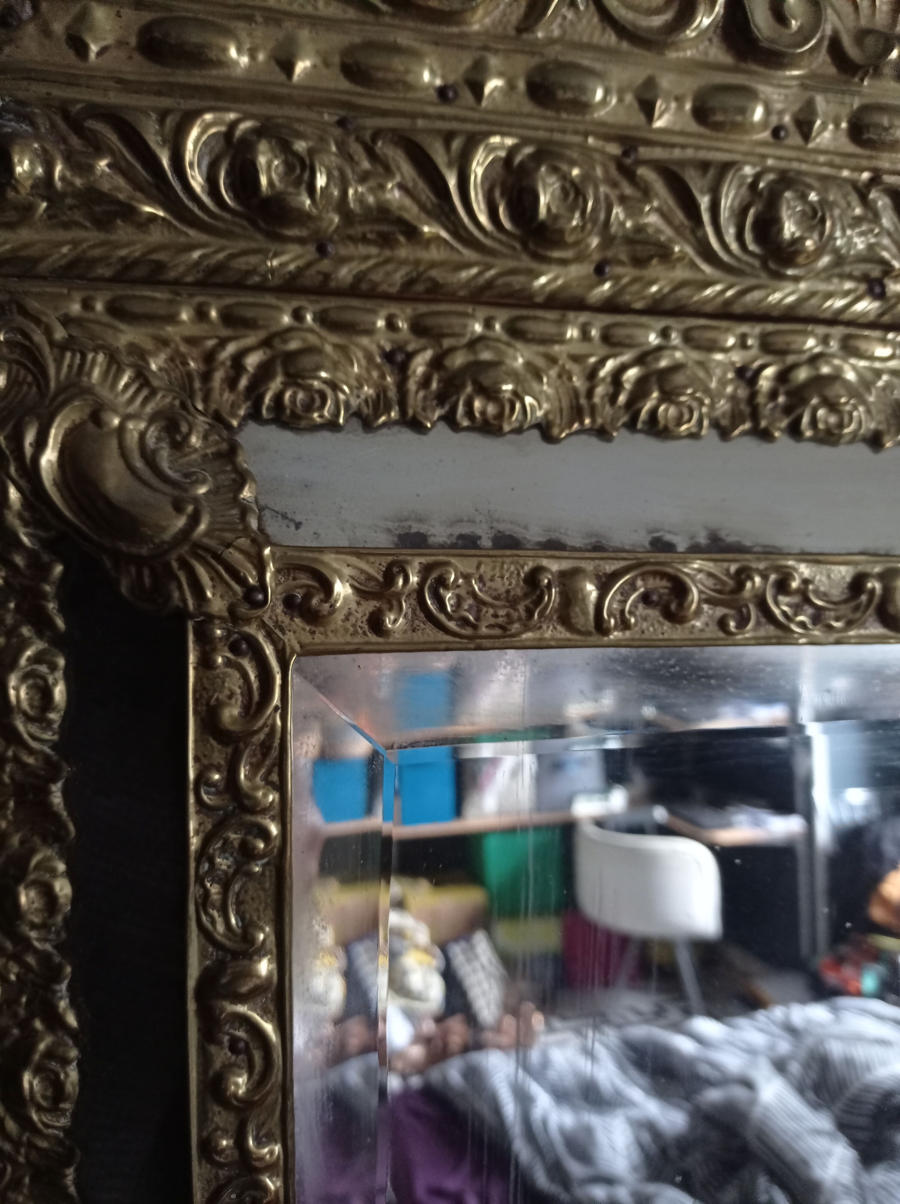 Parclose mirror 43x80cm