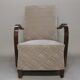 Paire de fauteuils Art deco