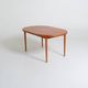 Teak dining table by Bertil Fridhagen for Bodafors, Sweden, 1961