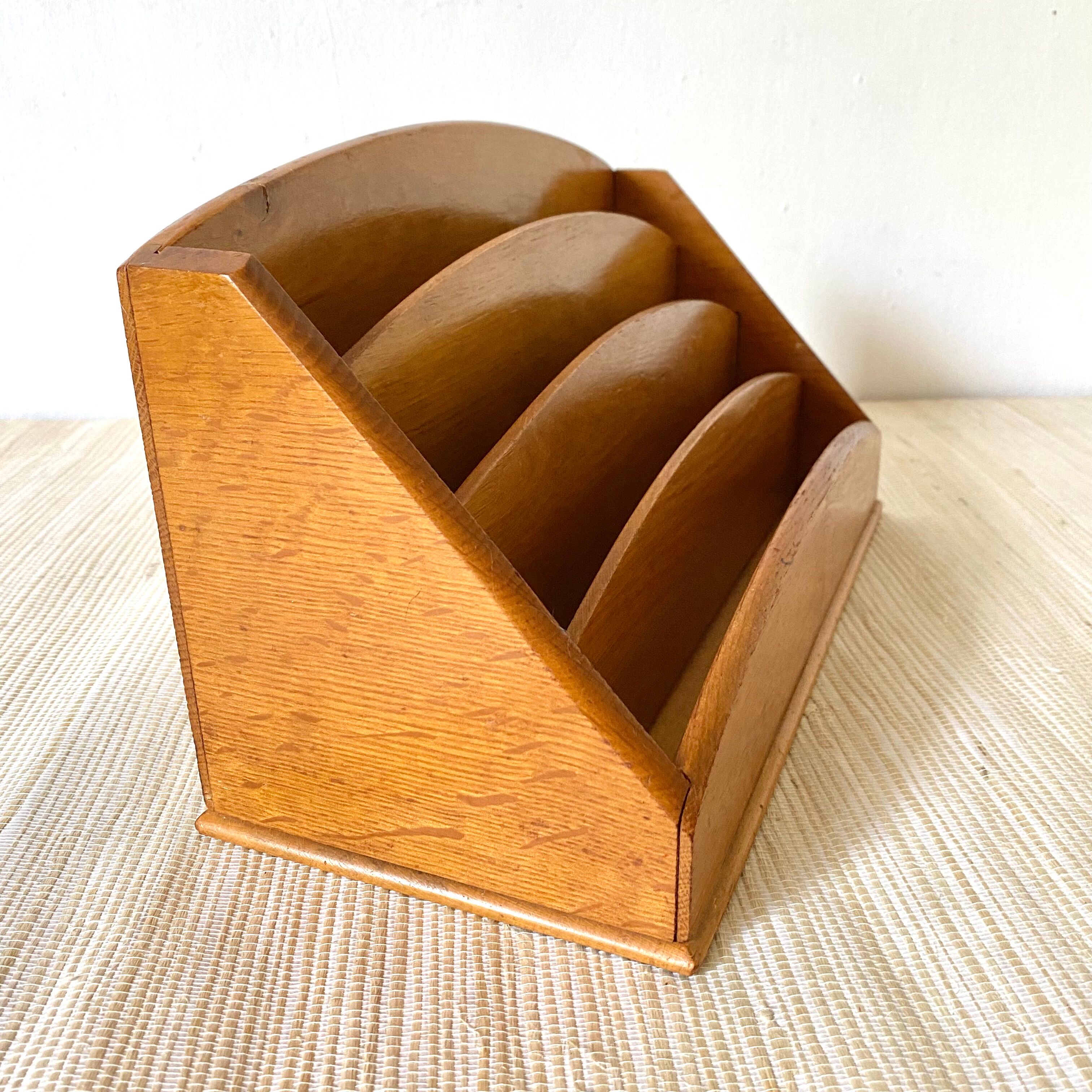 Vintage letter rack