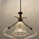 Suspension italienne Art Déco Murano
