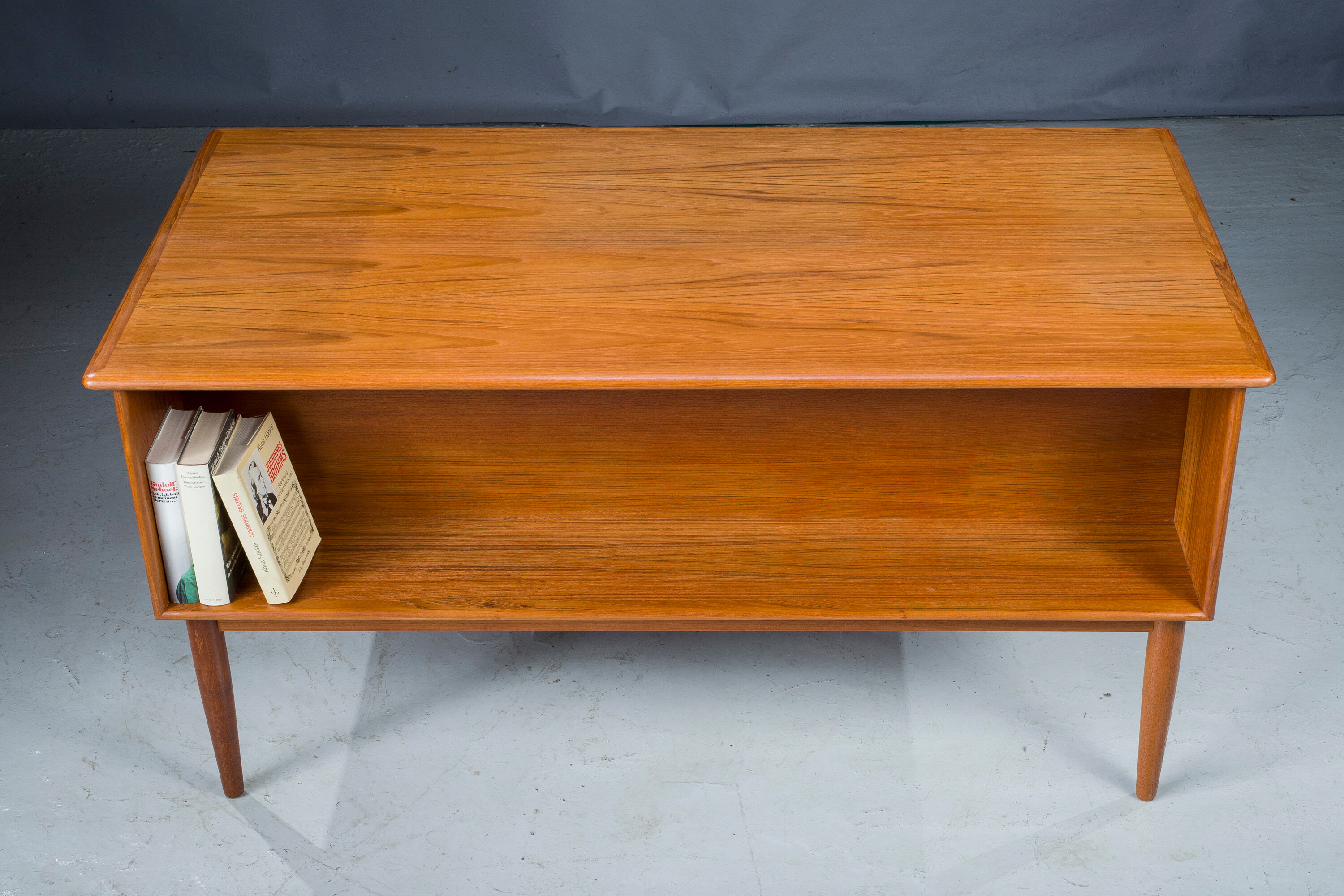 Mid-Century Danish Modern Desk Teak by Svend Madsen for Falster, 1970s