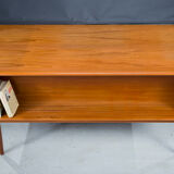 Mid-Century Danish Modern Desk Teak by Svend Madsen for Falster, 1970s