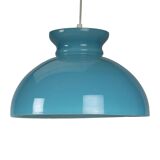 Lampe turquoise vintage