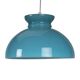 Lampe turquoise vintage